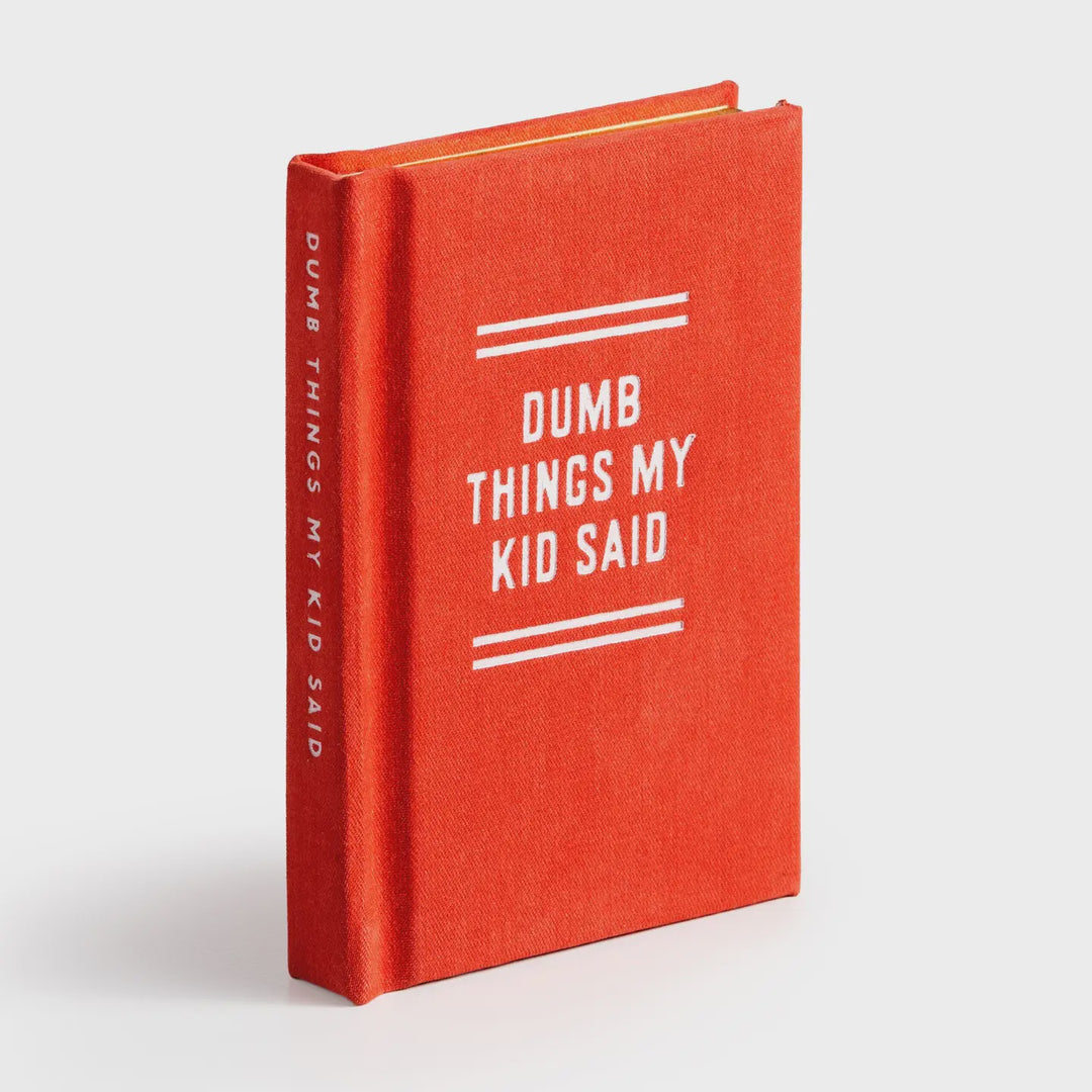 Brass Monkey Dumb Things My Kid Said Tiny Diary