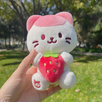 Kittiroll Plush Sitting