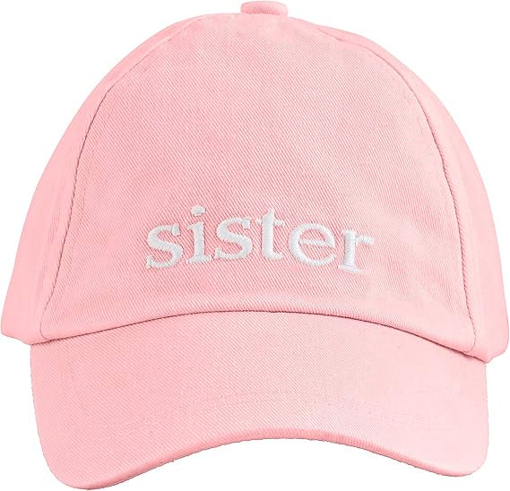 Sister Baseball Hat