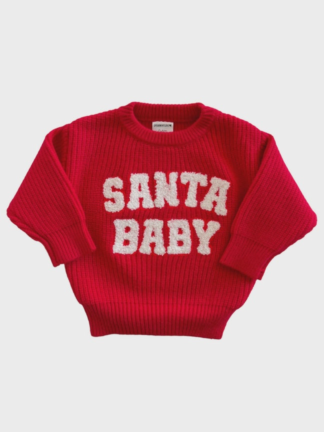 Santa Baby Sweater