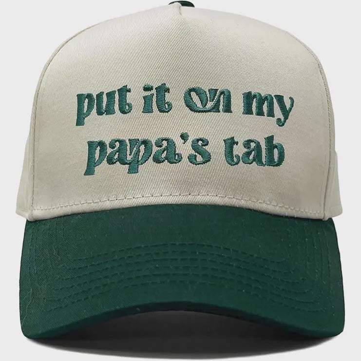 Papas Tab Hat