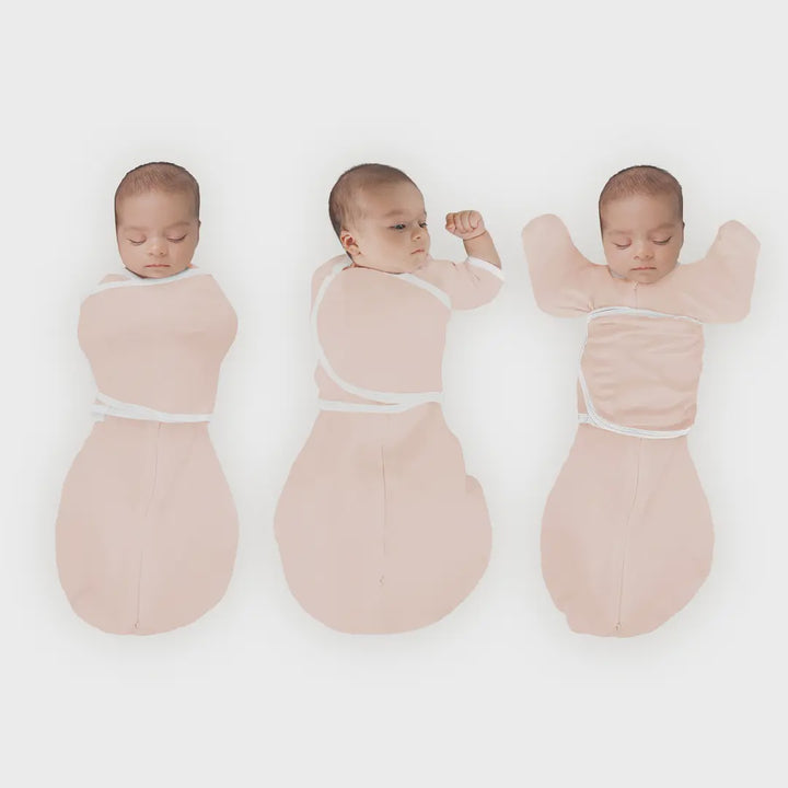 Soft Pink Organic Omni Swaddle Sack