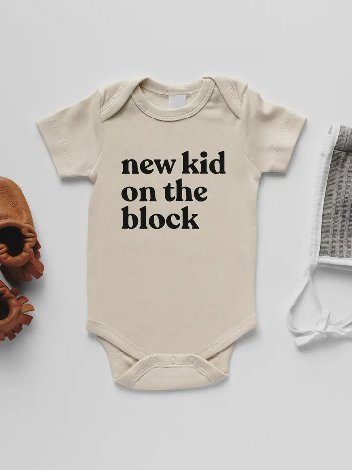 New Kid On The Block Onesie