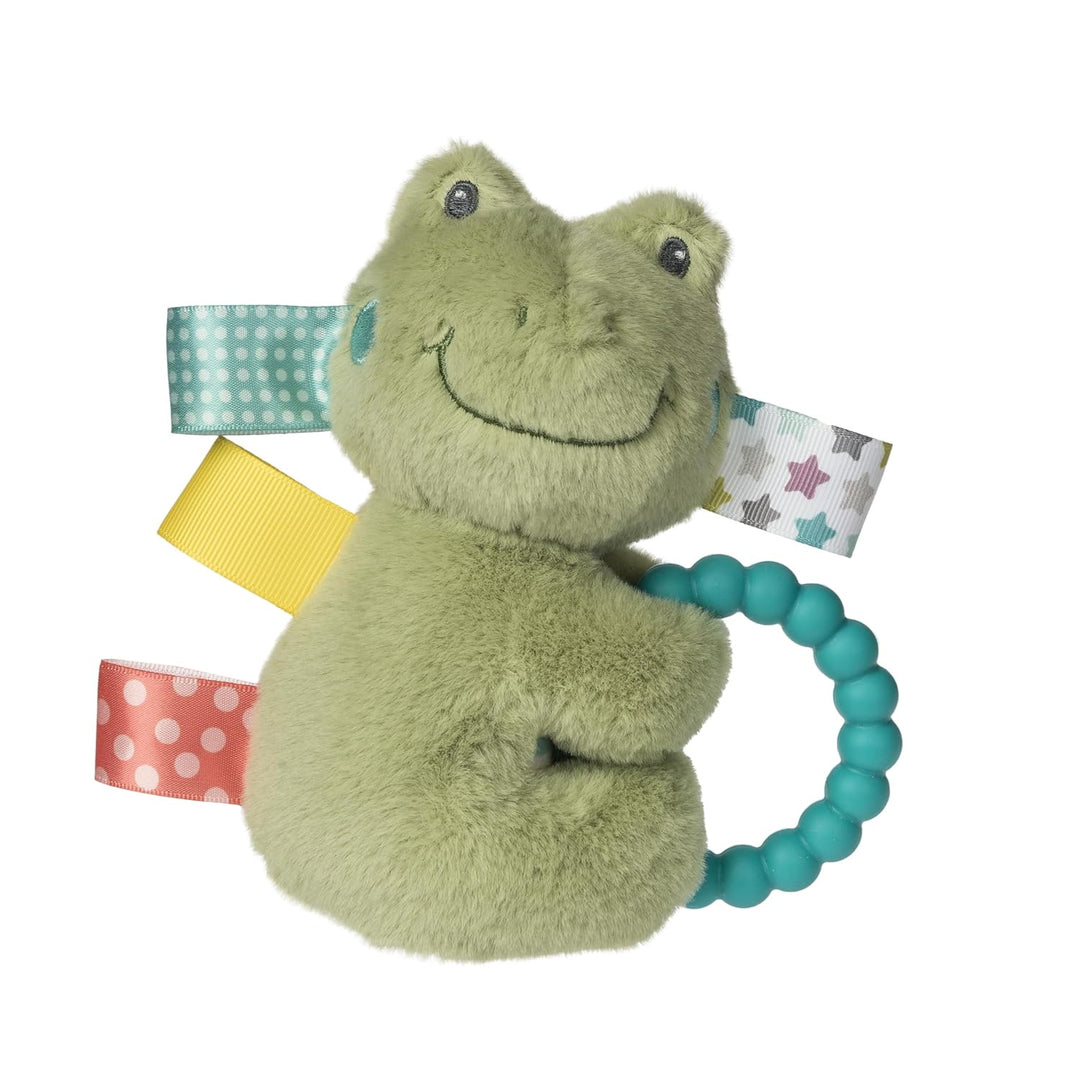 Taggies Frog Teether Rattle