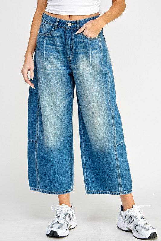 Natalie Barrel Jean