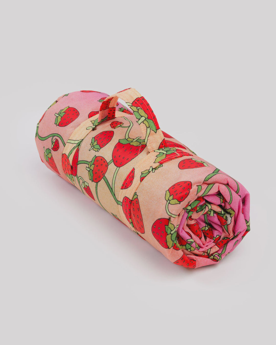 Strawberry Blossom Picnic Blanket