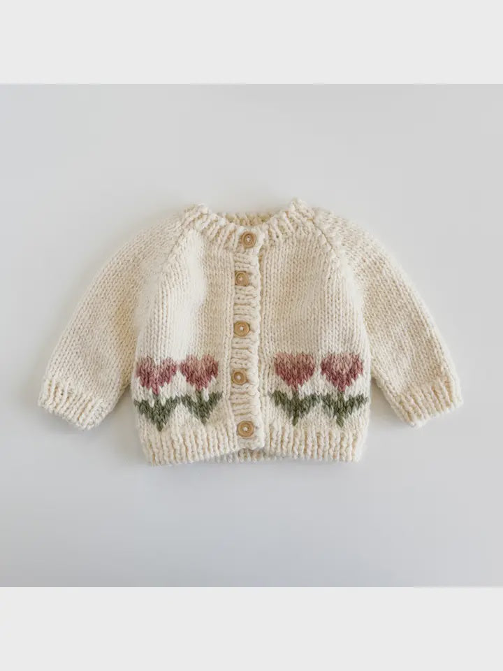 Tulip Knit Sweater