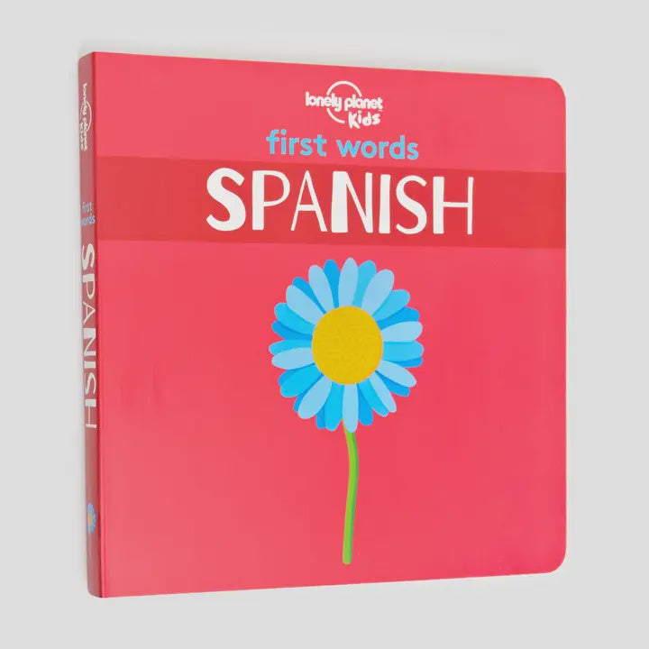 Lonely Planet Kids First Words - Spanish