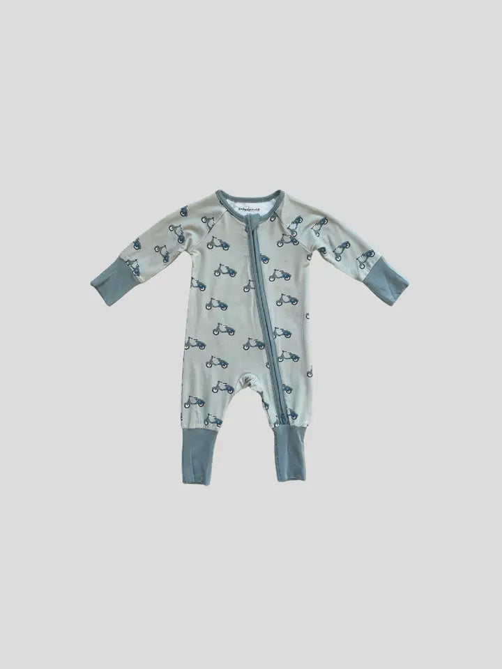 Scooter Footless Romper