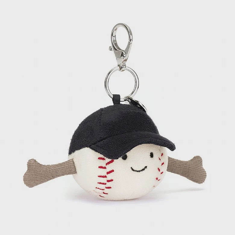 Amuseable Sports Baseball Charm