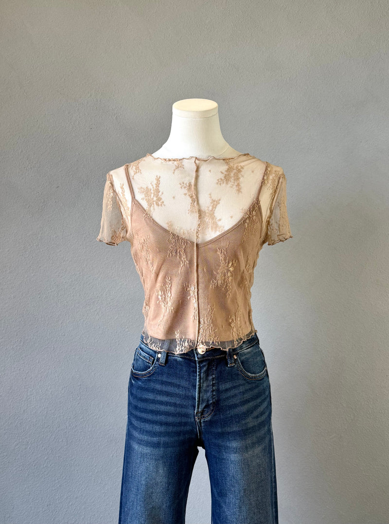 Alina Lace Top