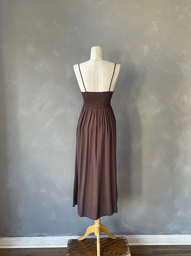 Ally Twist Front Dress