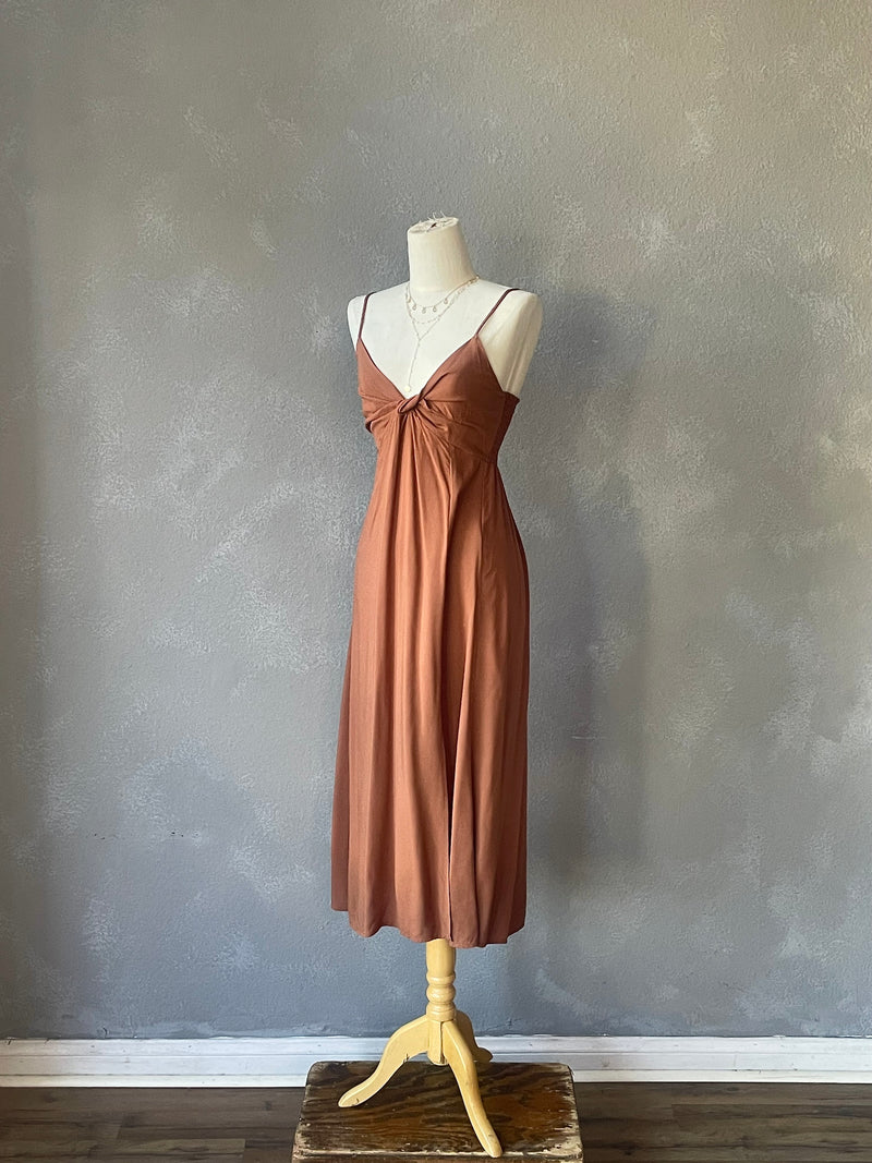 Ally Twist Front Dress