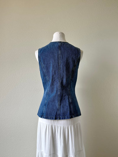 Aspen Denim Top