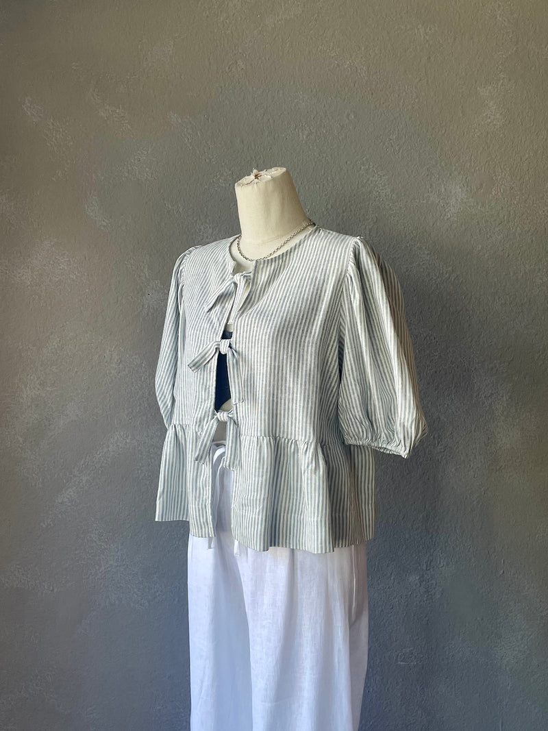 Astin Linen Top