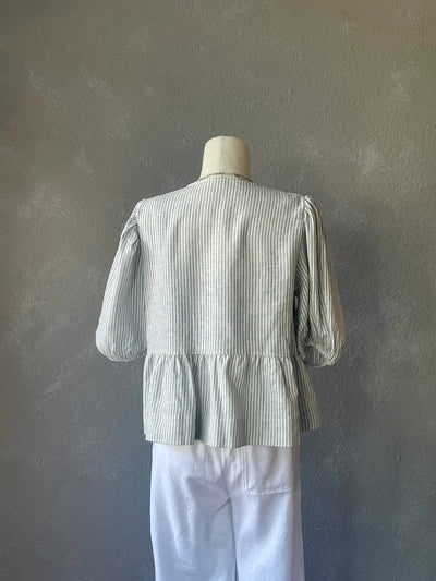 Astin Linen Top