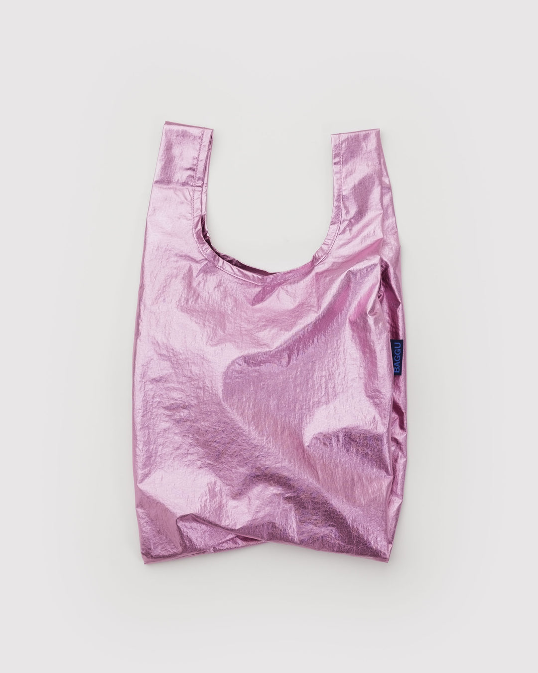 Blush Metallic Baby Baggu