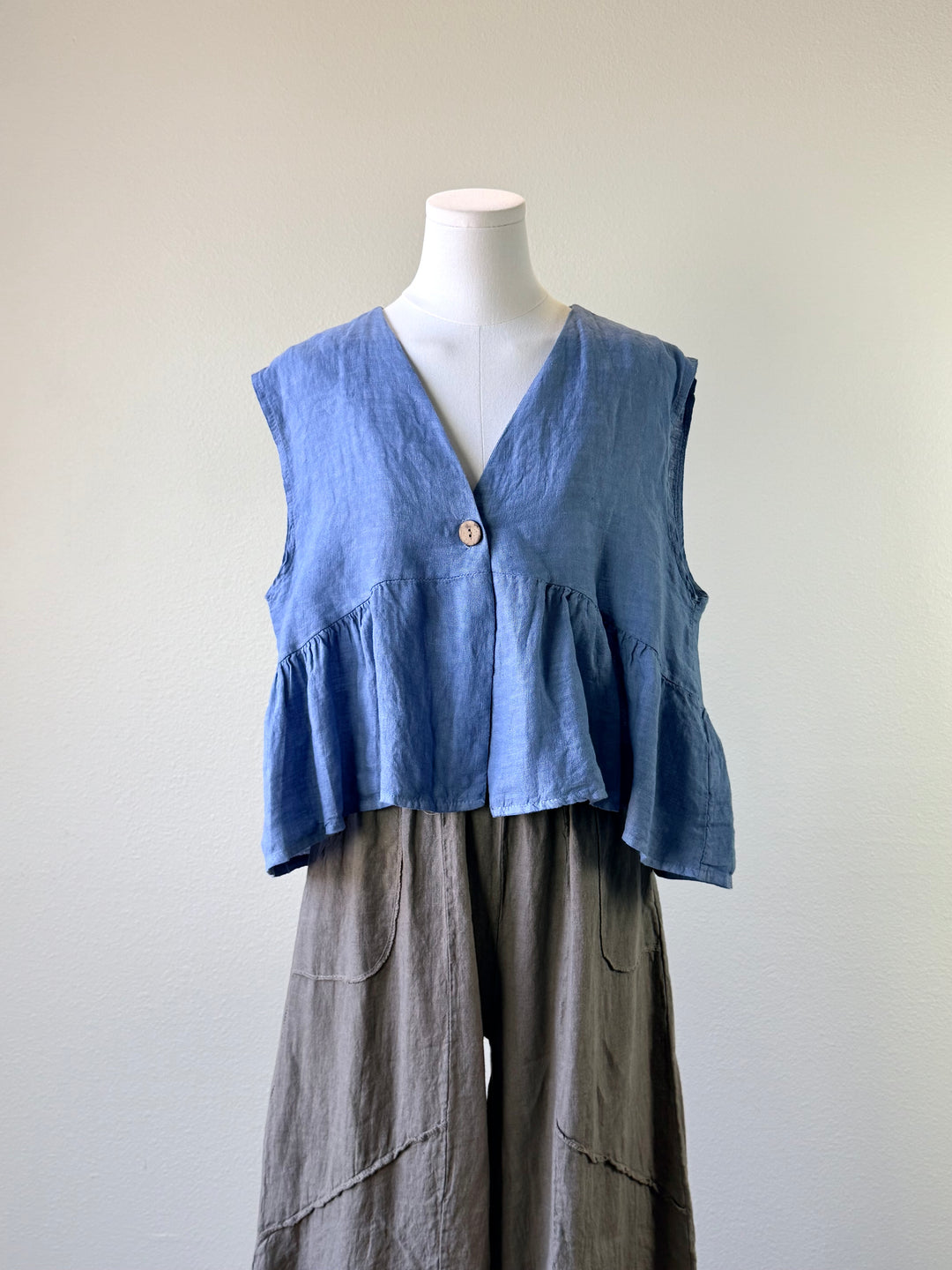 Bali Peplum Tank