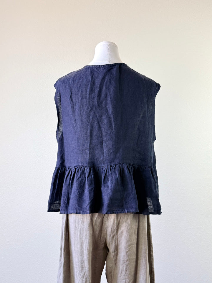Bali Peplum Tank