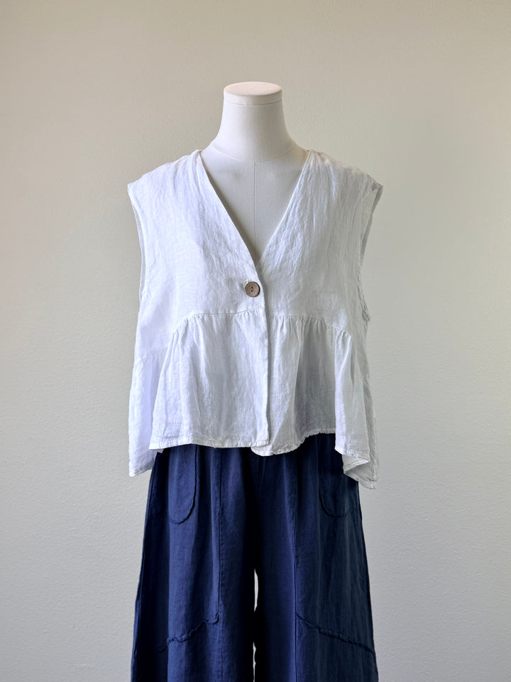 Bali Peplum Tank
