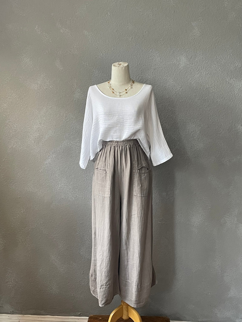 Basel Linen Pant