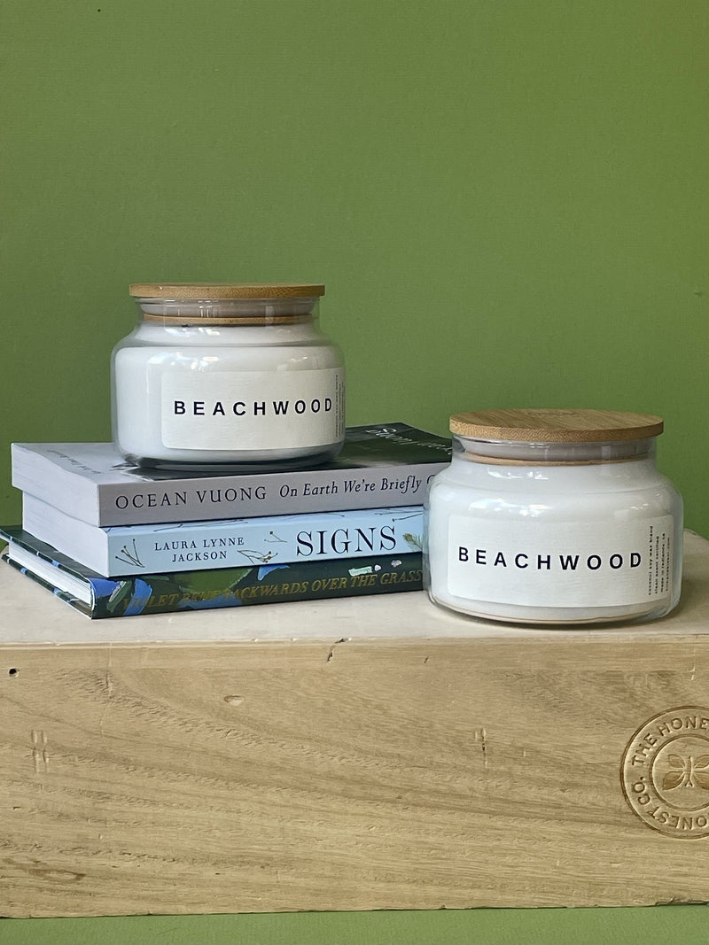 Beachwood Candle