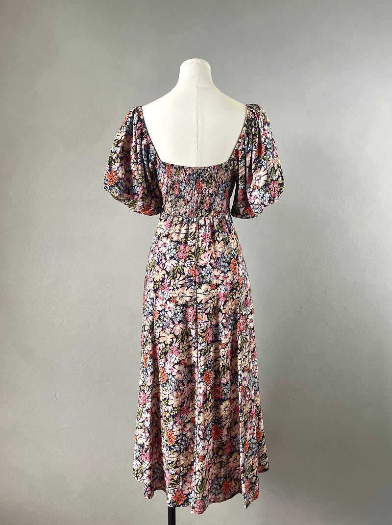 Bishop Floral Dress