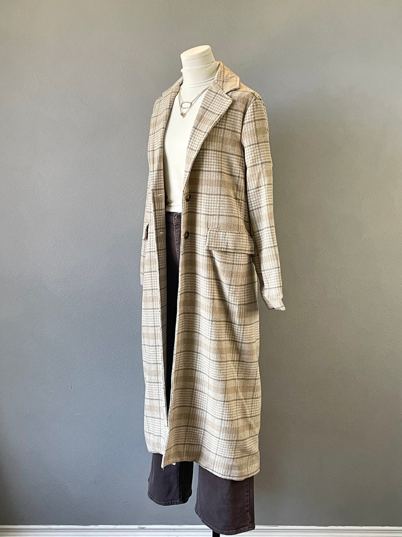 Boden Plaid Jacket