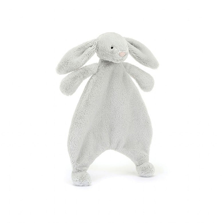 Bashful Grey Bunny Lovie