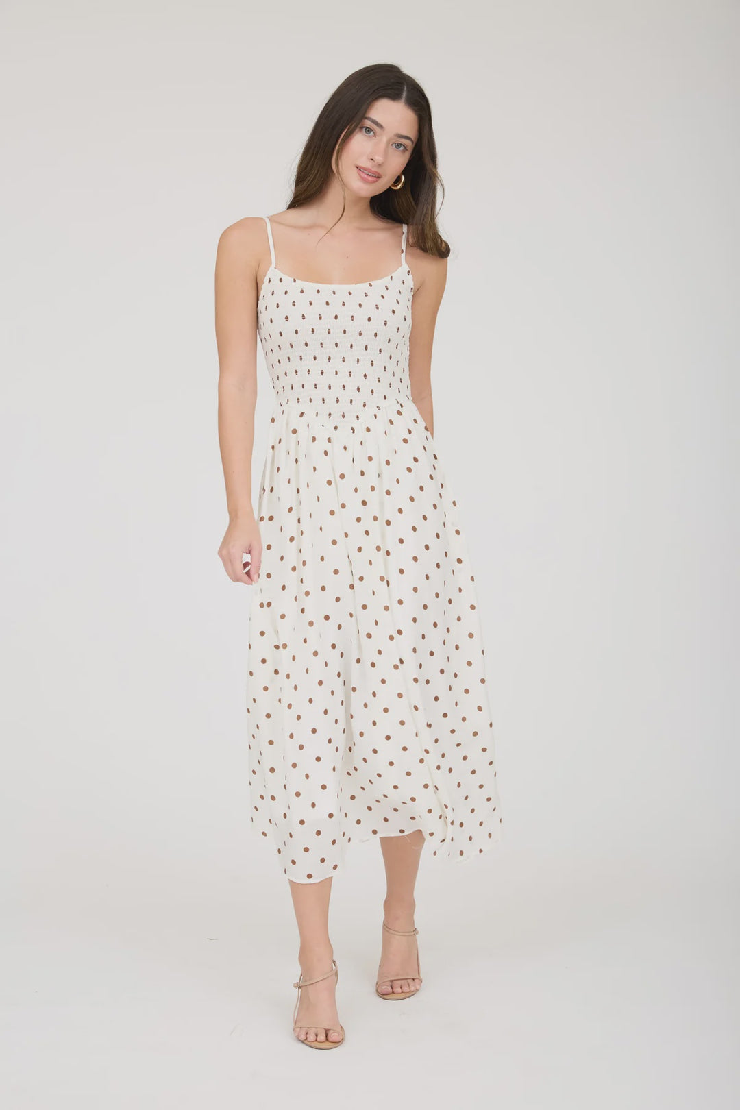 Carson Dot Dress