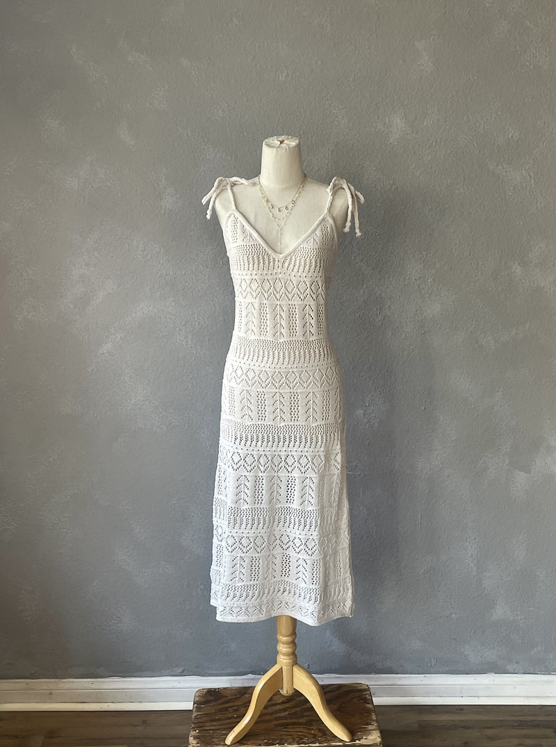 Camila Crochet Dress