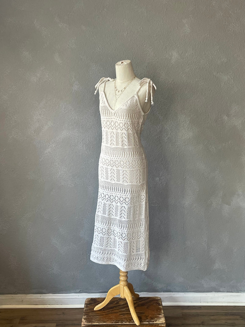 Camila Crochet Dress