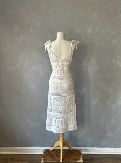 Camila Crochet Dress