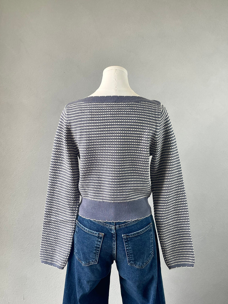 Camille Boatneck Sweater