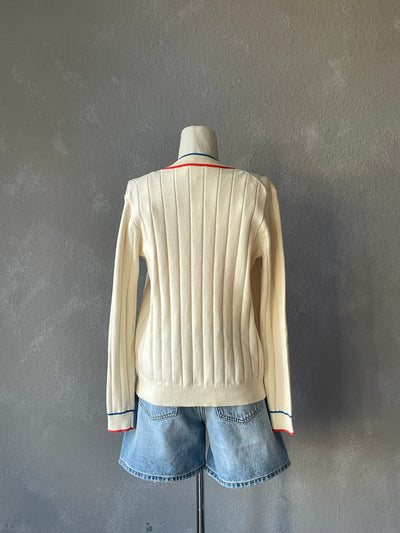 Capri Trimmed Cardigan