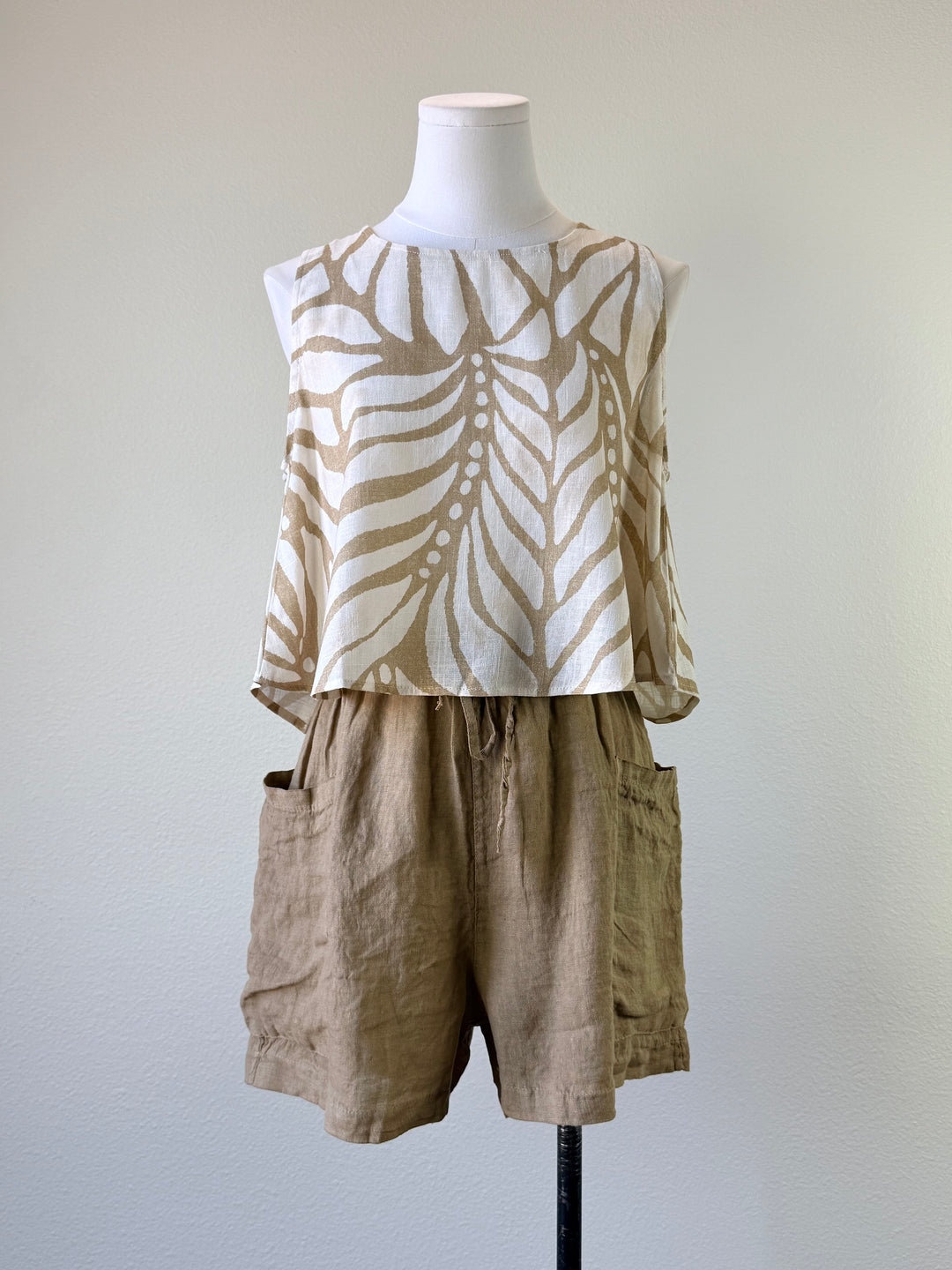 Carter Linen Shorts