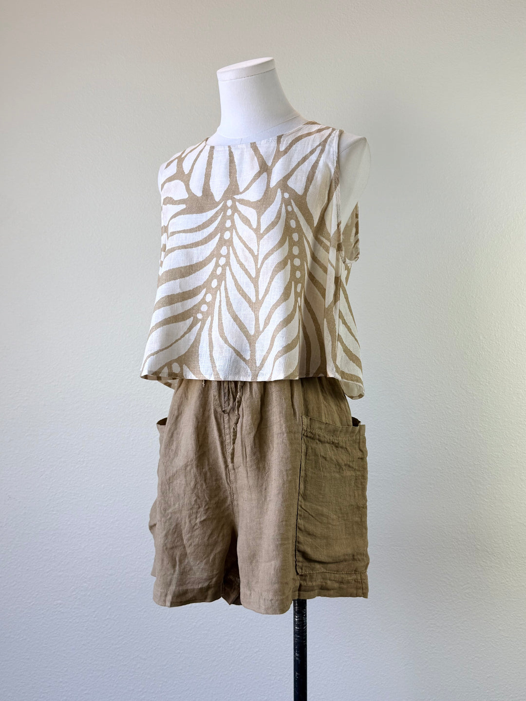Carter Linen Shorts