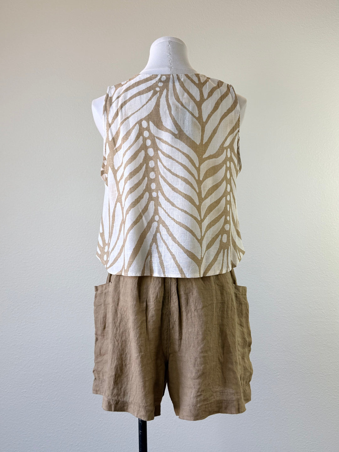Carter Linen Shorts