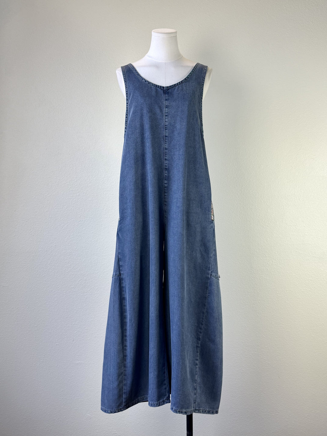 Chambray Jumpsuit