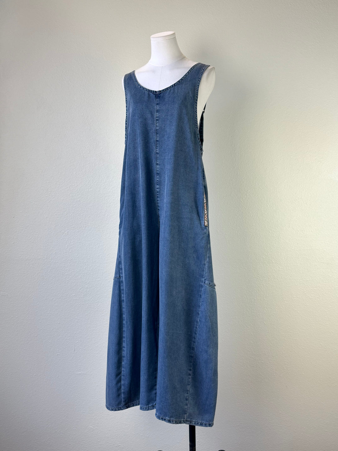 Chambray Jumpsuit