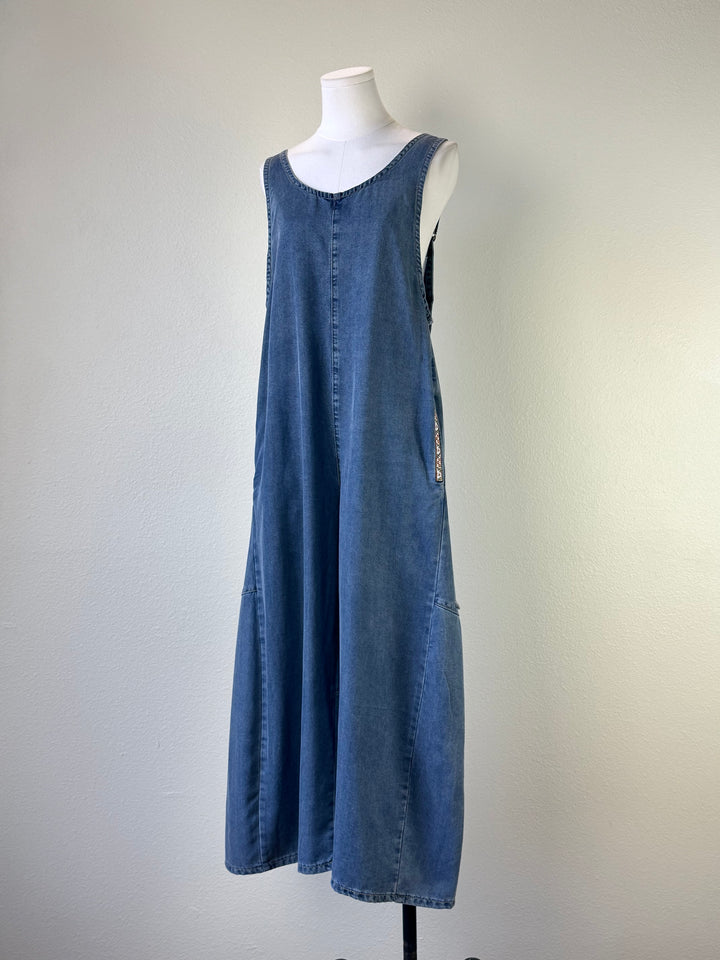 Chambray Jumpsuit