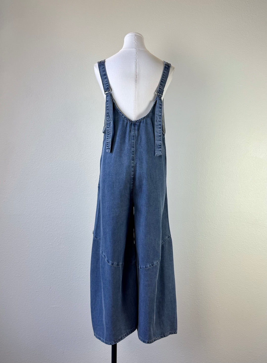 Chambray Jumpsuit