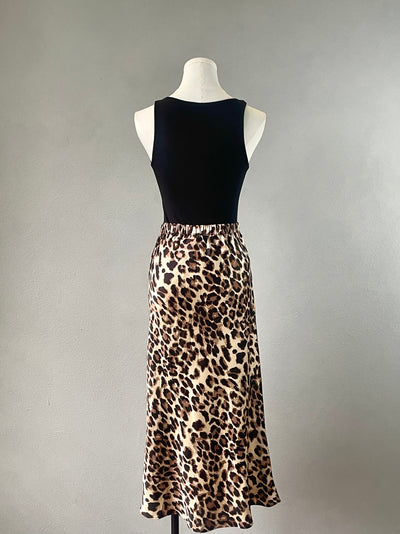 Cheetah Midi Skirt