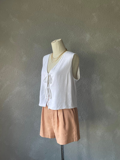 Cici Linen Vest