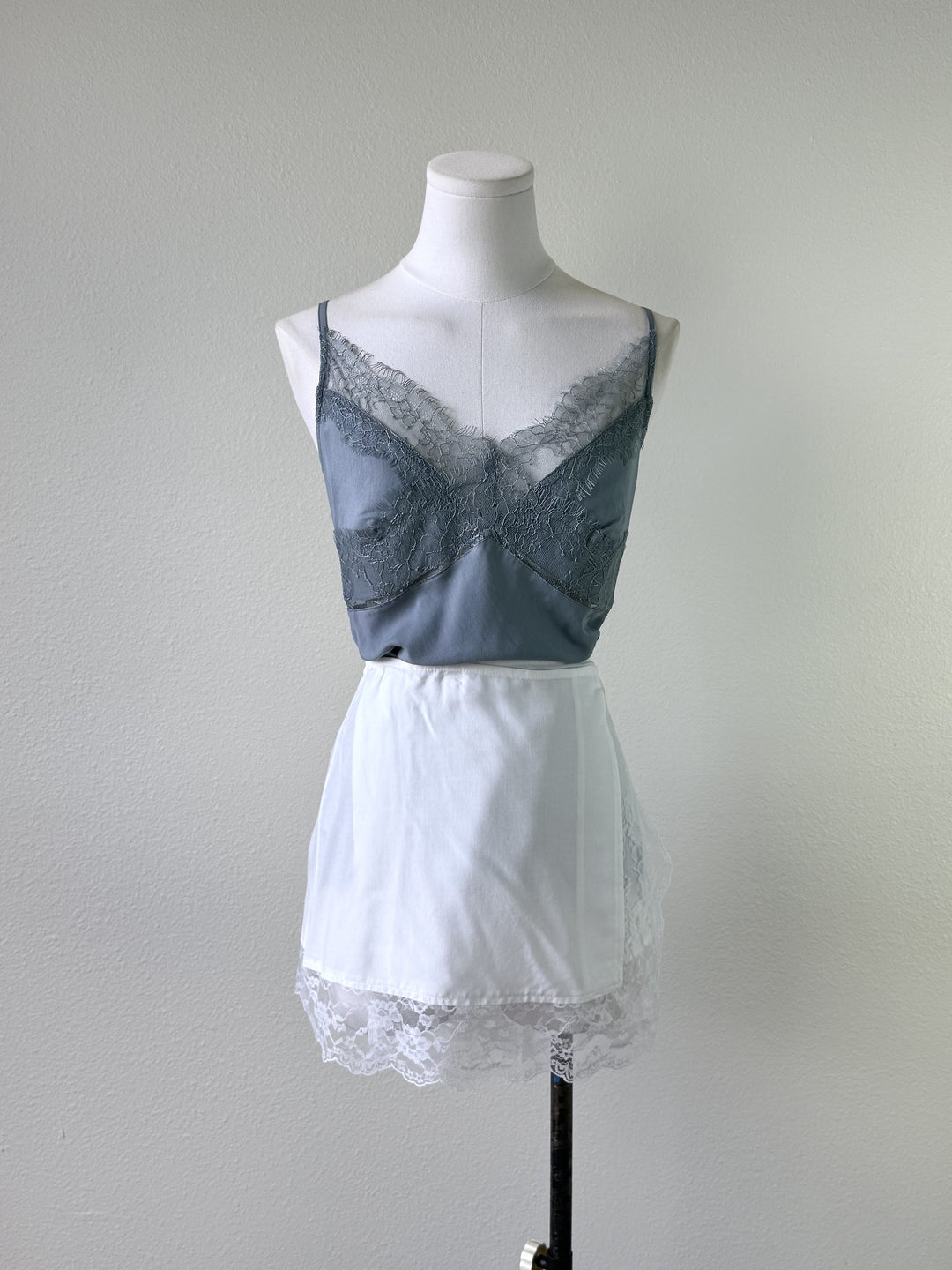 Cloverly Lace Trim Skirt