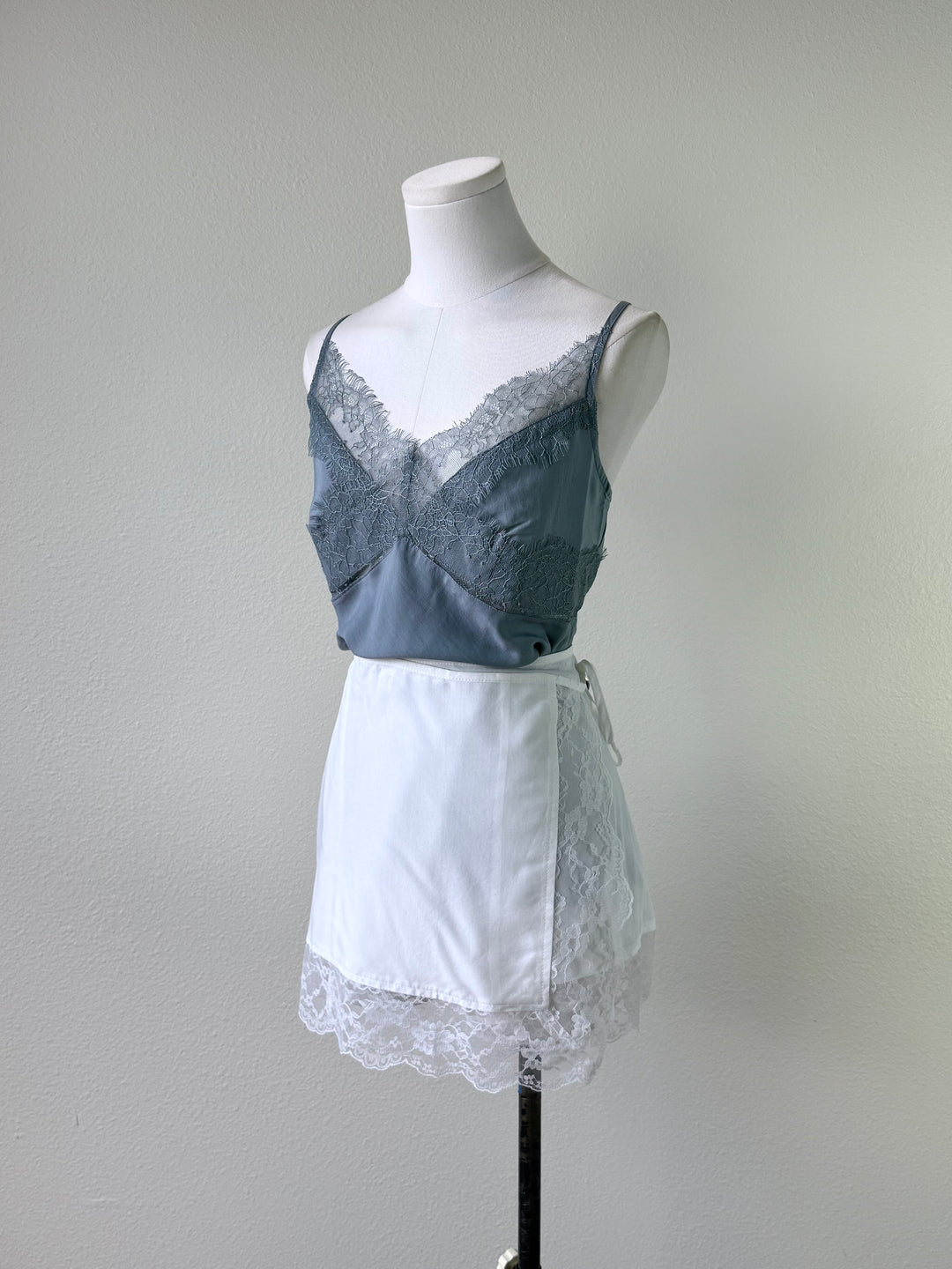 Cloverly Lace Trim Skirt