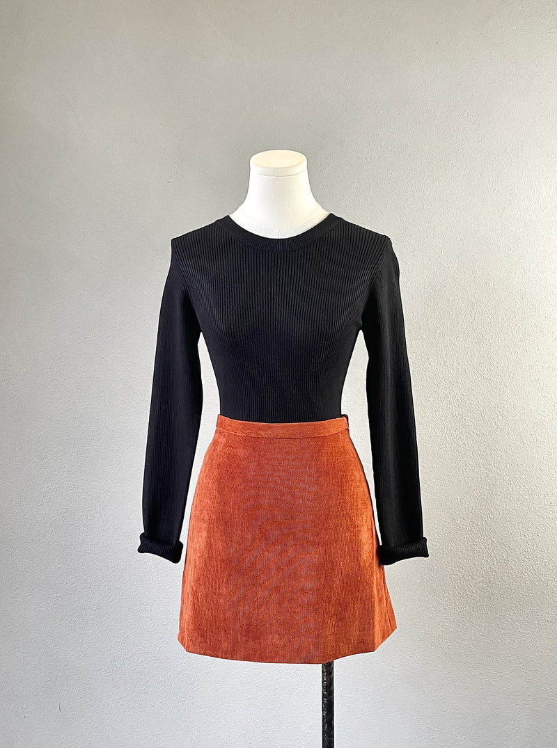 Corduroy Skirt