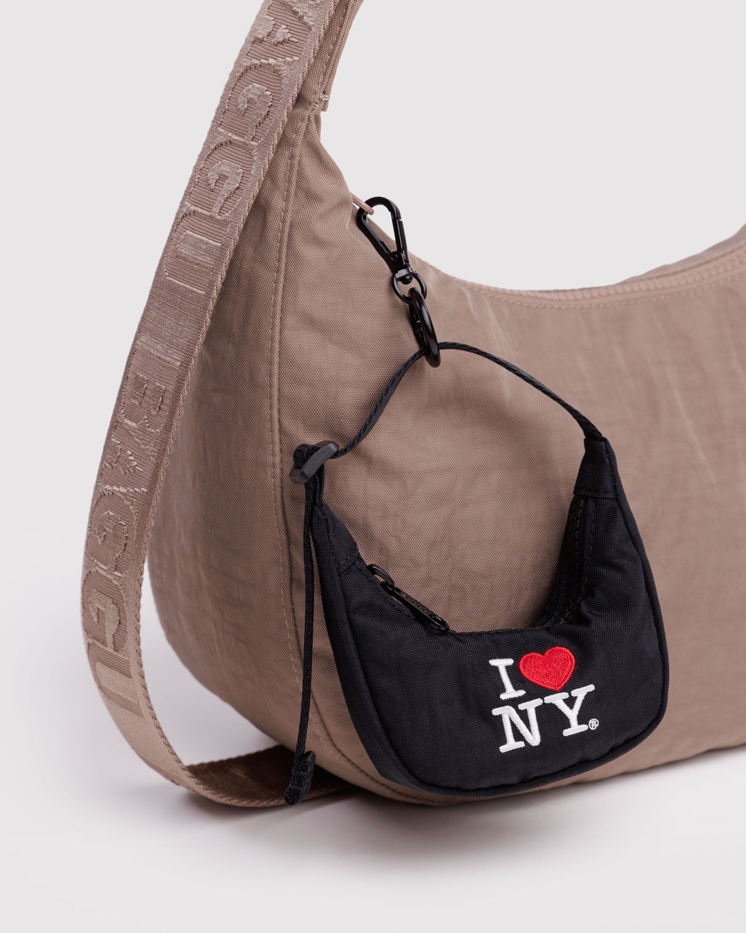 I Love NY Bag Charm
