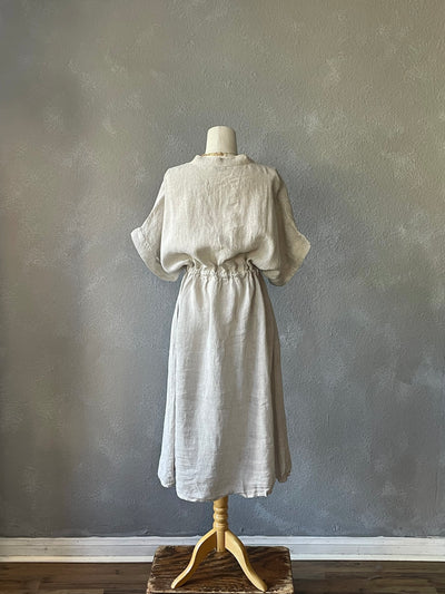 Dai Drawstring Dress