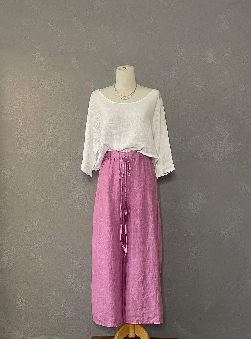 Dorri Linen Pant